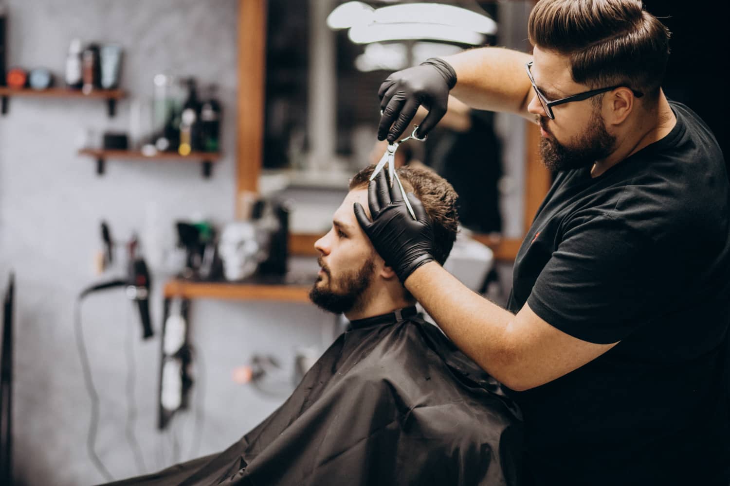 Corte de cabello para caballero en Playa del Carmen